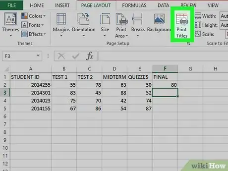 Image intitulée Print Frozen Panes on Every Page in Excel Step 3