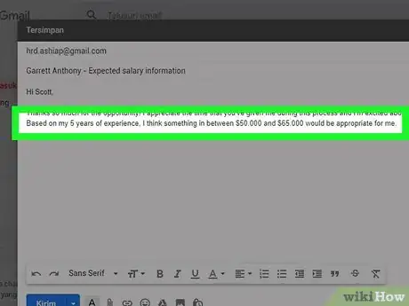 Image intitulée Answer Expected Salary in Email Step 8