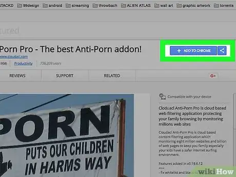 Image intitulée Block Porn from Google Chrome Step 2
