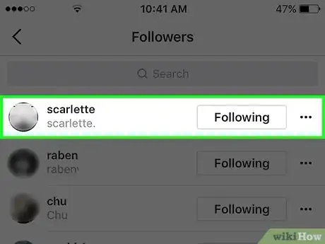 Image intitulée Delete Followers on Instagram Step 5