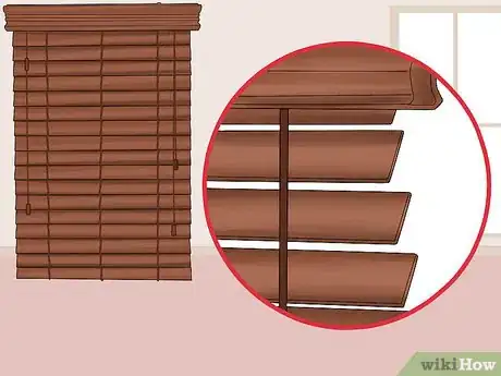 Image intitulée Clean Wood Blinds Step 7