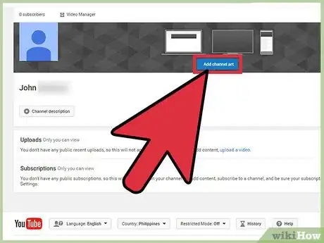 Image intitulée Make a Picture Your YouTube Channel Background Step 13