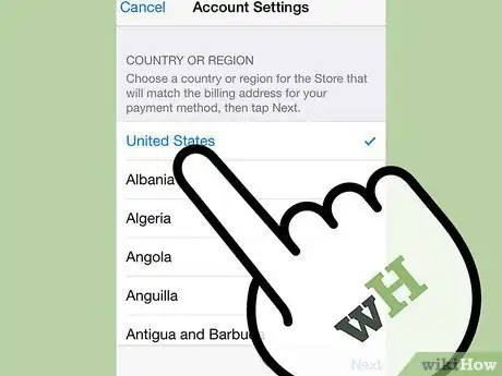 Image intitulée Switch Countries in iTunes or the App Store Step 6