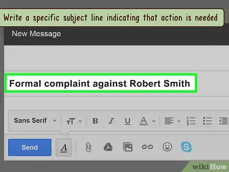 Image intitulée Write an Email to Human Resources Step 2
