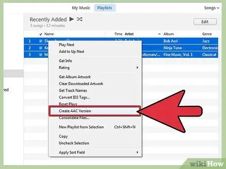 Image intitulée Convert Songs in iTunes Step 6