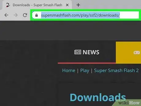 Image intitulée Play Super Smash Flash 2 Without Flash Step 1