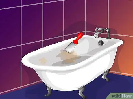 Image intitulée Paint the Bathtub Step 1