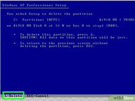 Image intitulée Reinstall Windows XP Without the CD Step 16