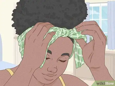 Image intitulée Sleep with an Afro Step 13