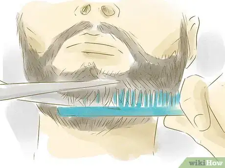 Image intitulée Cut a Beard Step 15