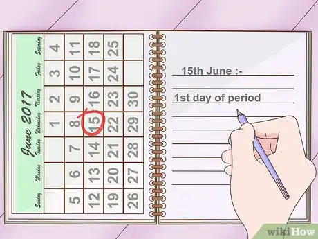 Image intitulée Track Your Menstrual Cycle Step 1