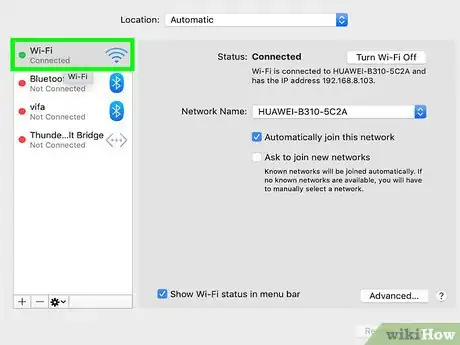 Image intitulée Change the IP Address on a Mac Step 4