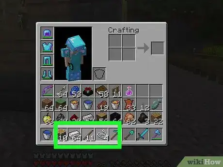 Image intitulée Make Tools in Minecraft Step 16