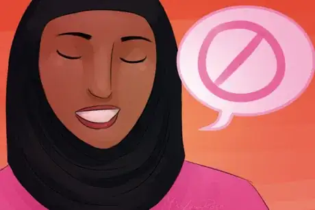 Image intitulée Woman in Hijab Says No.png