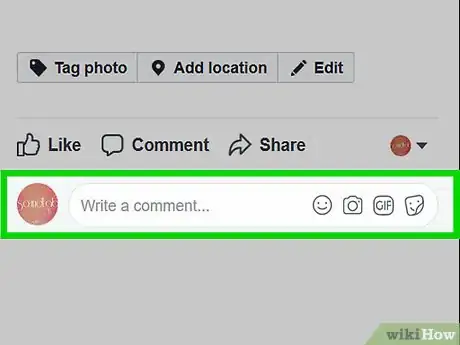 Image intitulée Comment on Facebook Step 13