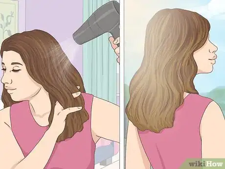 Image intitulée Dye Your Hair from Brown to Blonde Without Bleach Step 5