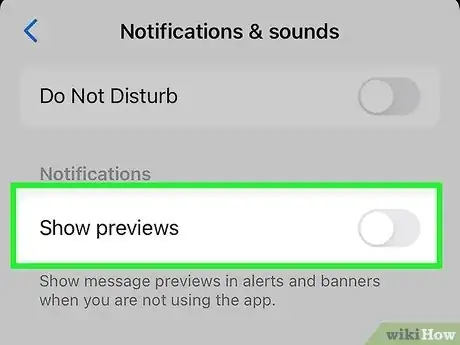 Image intitulée Turn Off Facebook Messenger Notifications Step 4