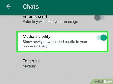 Image intitulée Save Photos from WhatsApp to Android Gallery Step 15