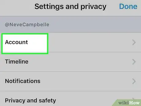 Image intitulée Change Your Twitter Username Step 5