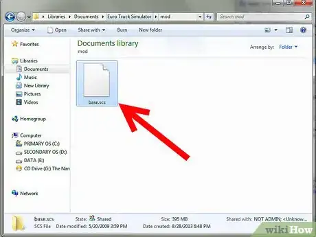 Image intitulée Install Mods in Euro Truck Simulator Step 4Bullet1