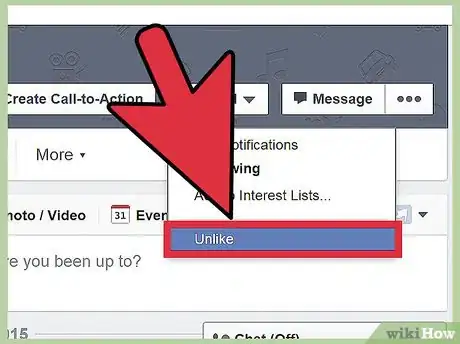 Image intitulée Unlike a Facebook Page Step 3