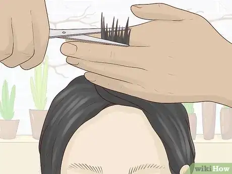 Image intitulée Cut Men's Long Hair Step 9