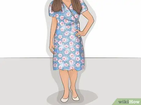 Image intitulée Tie a Wrap Dress Step 13