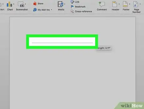 Image intitulée Insert a Line in Word Step 14