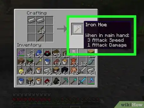 Image intitulée Make Tools in Minecraft Step 15