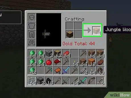 Image intitulée Craft Items in Minecraft Step 3