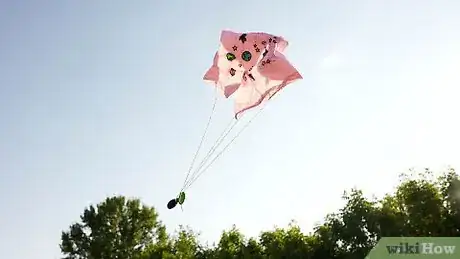 Image intitulée Make a Paper Parachute Step 6