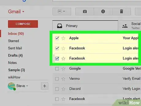 Image intitulée Move Mail to Different Folders in Gmail Step 16