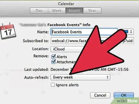 Image intitulée Sync Facebook Events to iCal Step 11