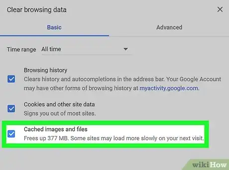 Image intitulée Clear the Cache in Chrome Step 8