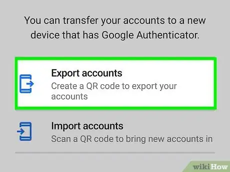 Image intitulée Transfer Authenticator Codes to New Phone Step 5