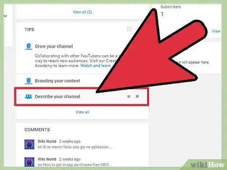 Image intitulée Get Subscribers on YouTube Step 5