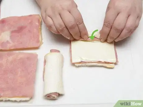 Image intitulée Make Pinwheel Sandwiches Step 7