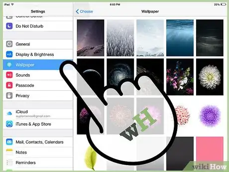Image intitulée Change the Home Screen Background on an iPad Step 3