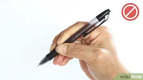 Image intitulée Hold a Pen Step 10