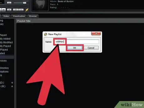 Image intitulée Create a Playlist in Winamp Step 5