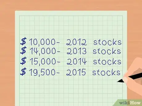 Image intitulée Calculate Compounded Annual Growth Rate Step 2