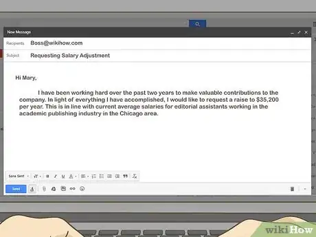 Image intitulée Ask for a Raise in Email Step 2