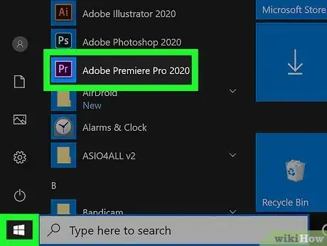 Image intitulée Crop a Video in Adobe Premiere Pro Step 1