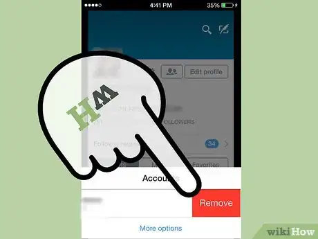 Image intitulée Delete a Twitter Account from the Twitter for iPhone App Step 6
