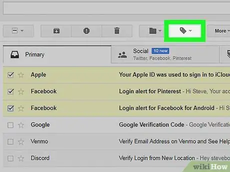 Image intitulée Move Mail to Different Folders in Gmail Step 17