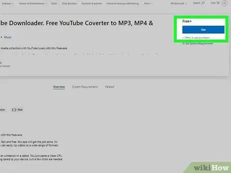 Image intitulée Download Full Movies from YouTube with YouTube Downloader Step 2