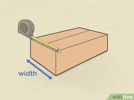 Image intitulée Measure the Length x Width x Height of Shipping Boxes Step 2