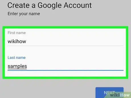 Image intitulée Create a Gmail Account Step 6