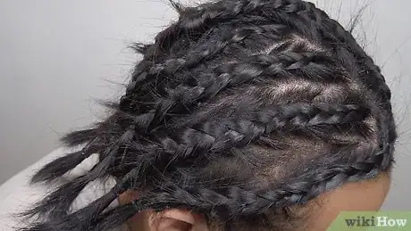 Image intitulée Braid Short Hair for Men Step 7