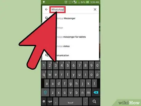 Image intitulée Send Free Text Messages Internationally Using WhatsApp Step 2